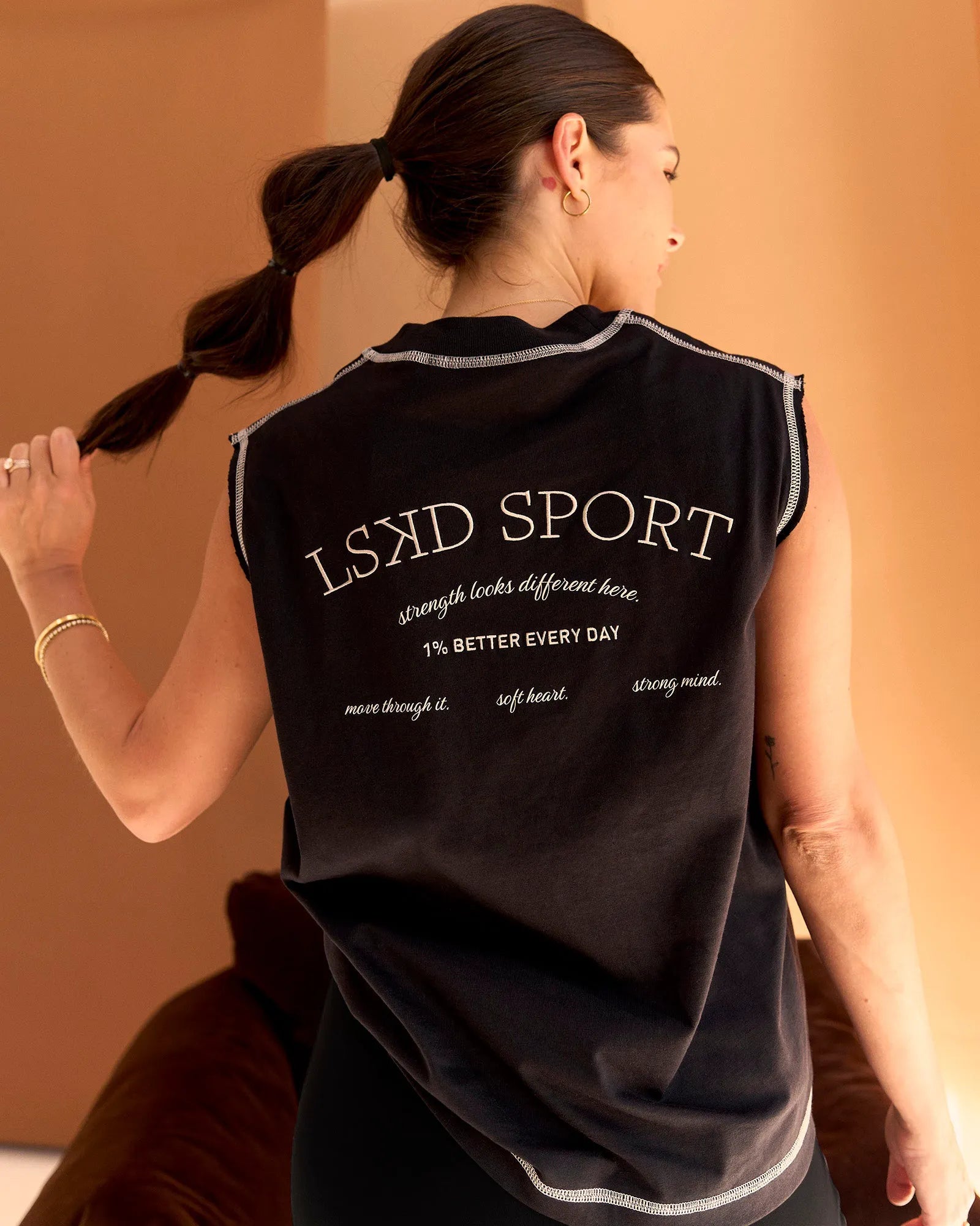 Black-CF X LSKD Sport