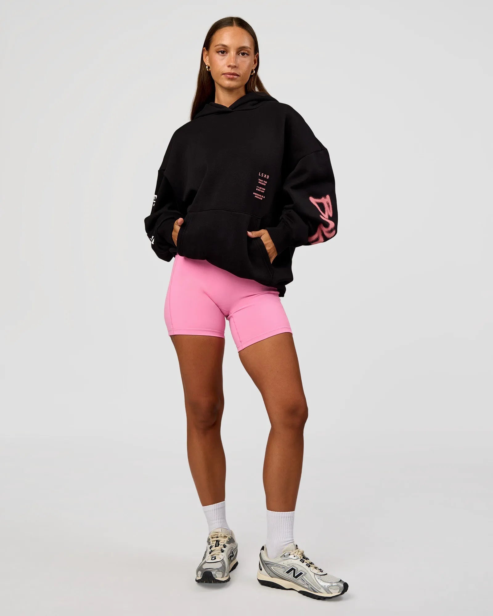 Black-Candy Pink