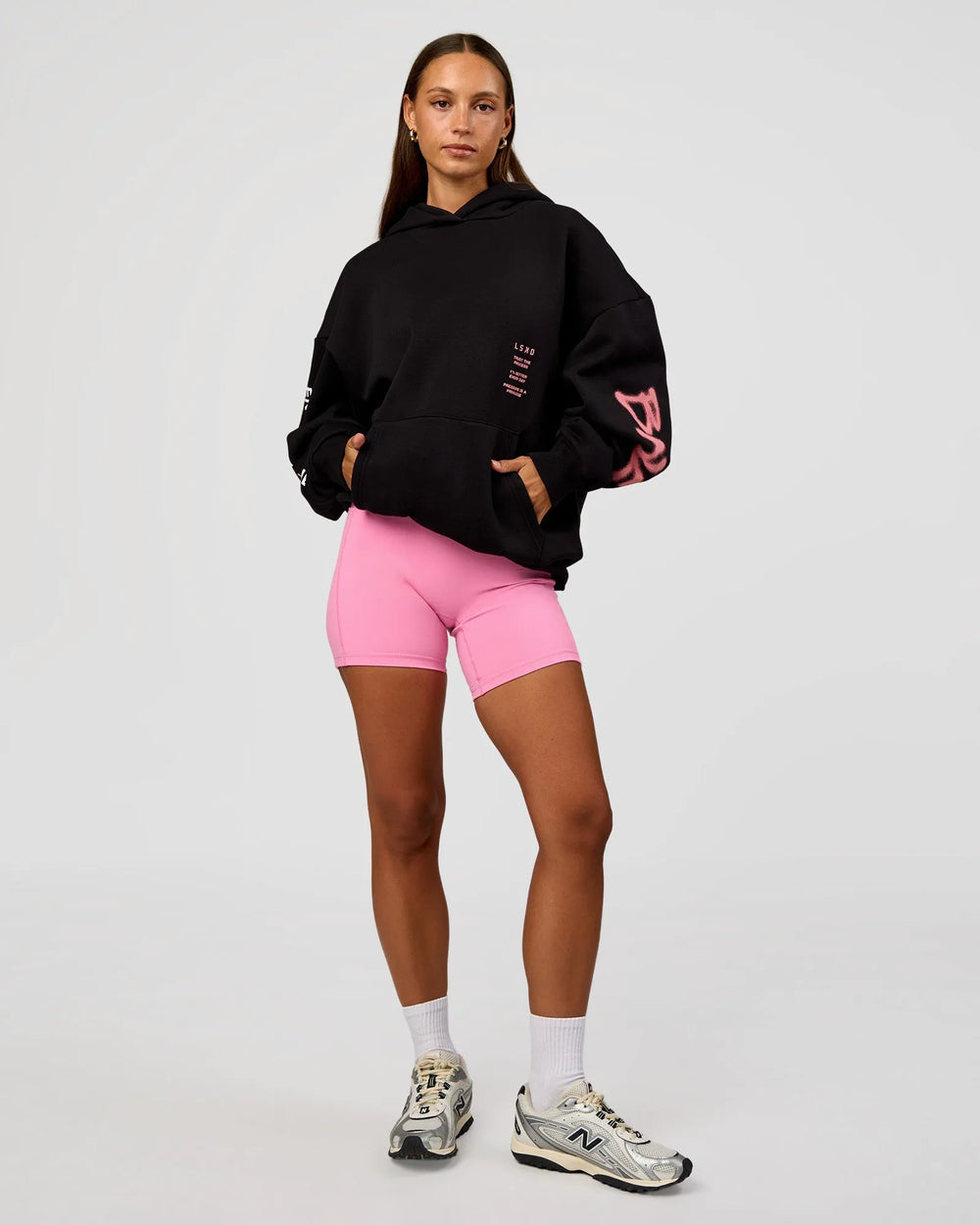 Black-Candy Pink