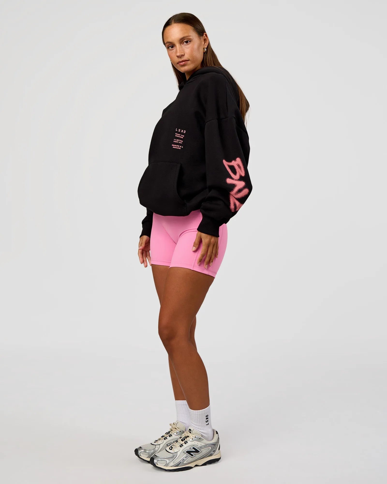 Black-Candy Pink