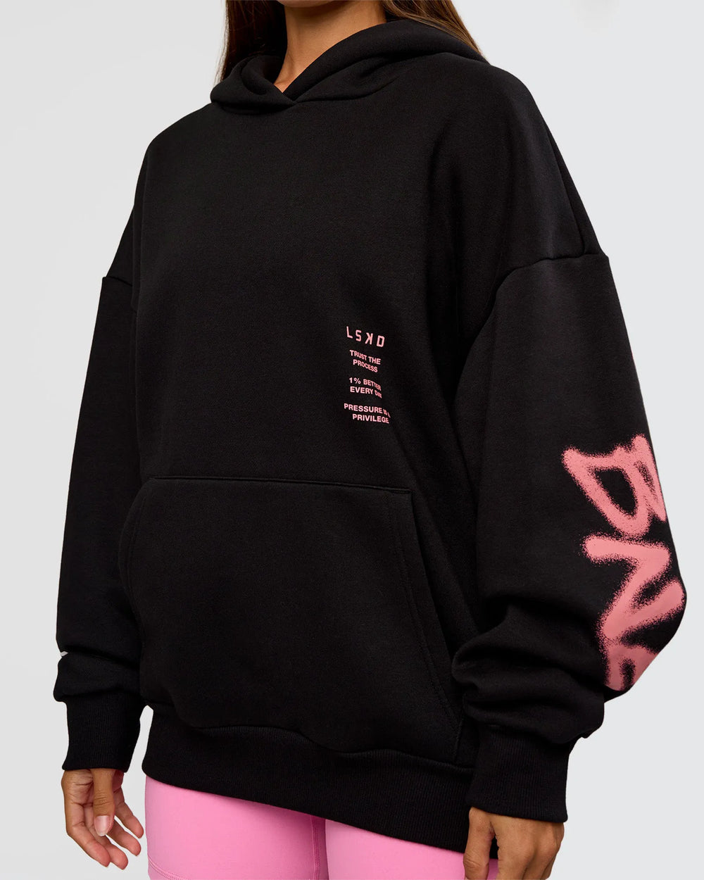 Black-Candy Pink