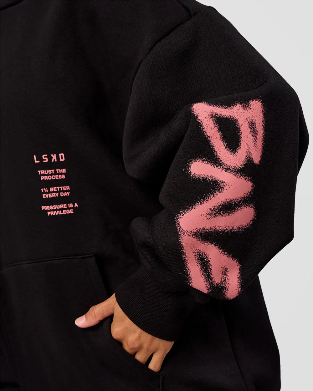 Black-Candy Pink