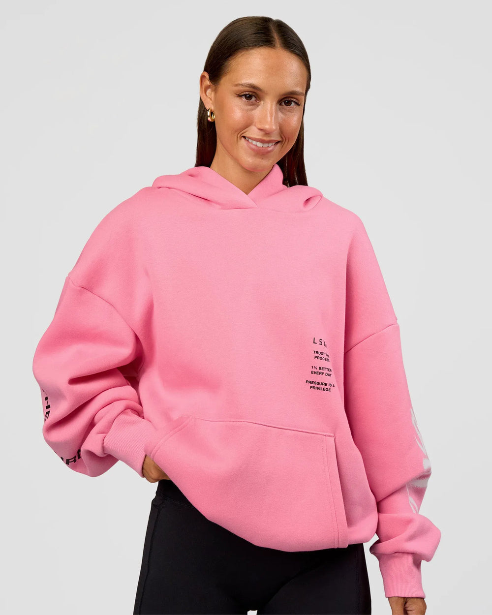 Candy Pink-Black