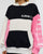 Caviar-Candy Pink-Grey Marl