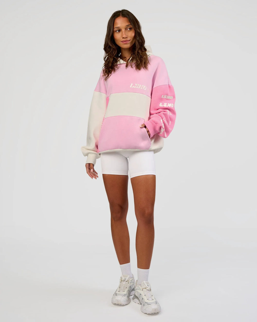 Off White-Marshmallow-Pink