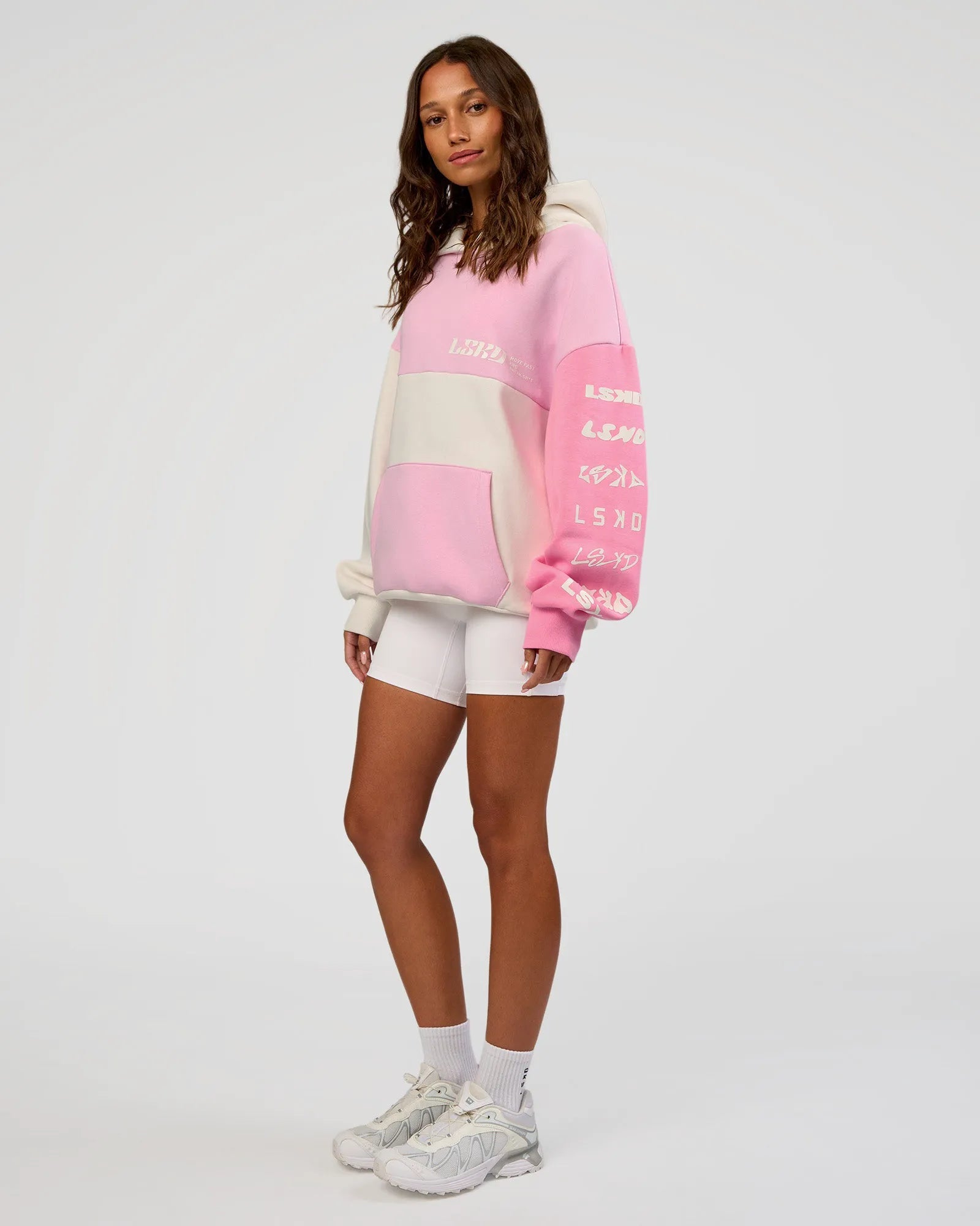 Off White-Marshmallow-Pink