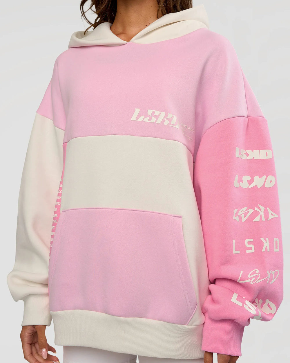 Off White-Marshmallow-Pink