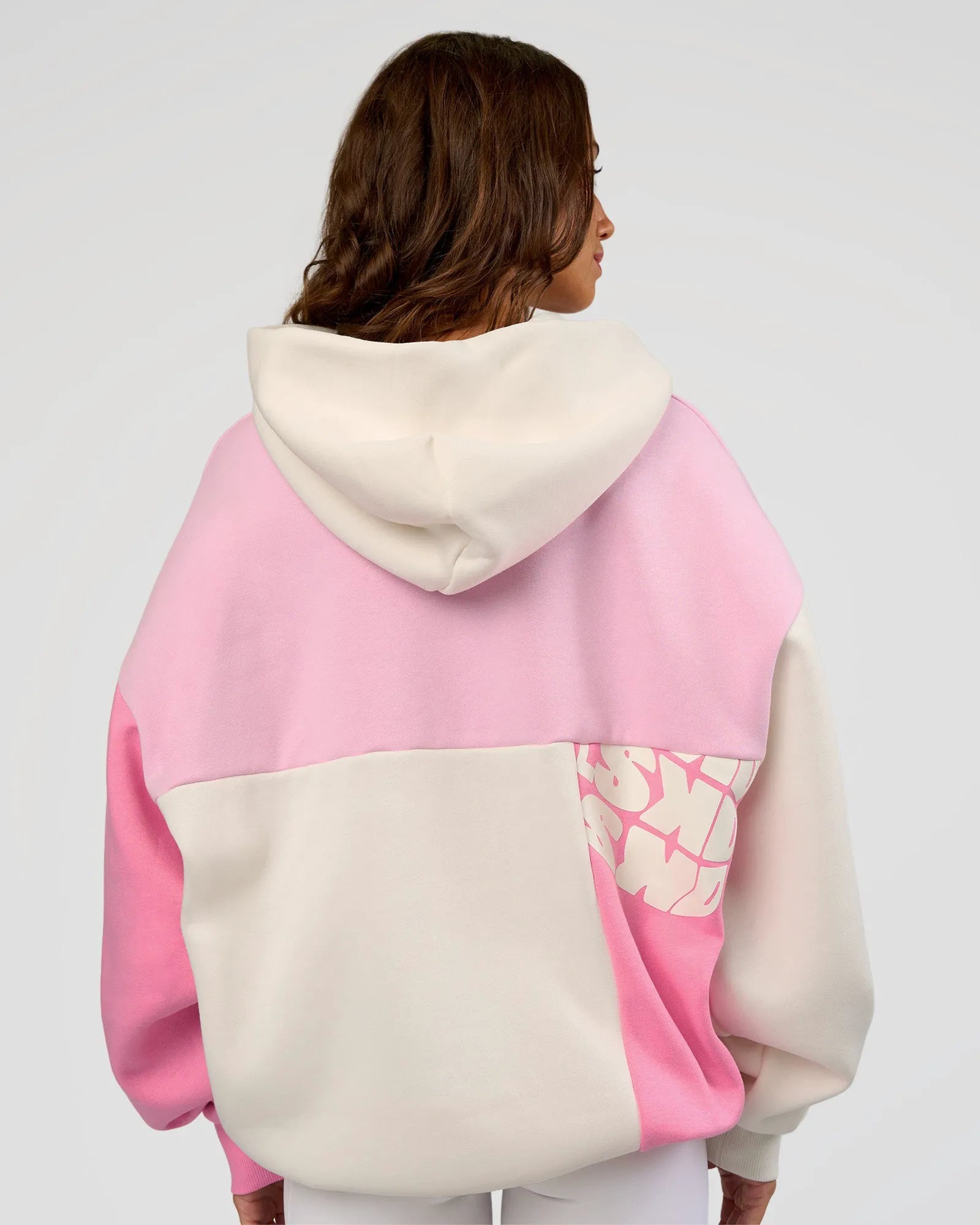 Off White-Marshmallow-Pink