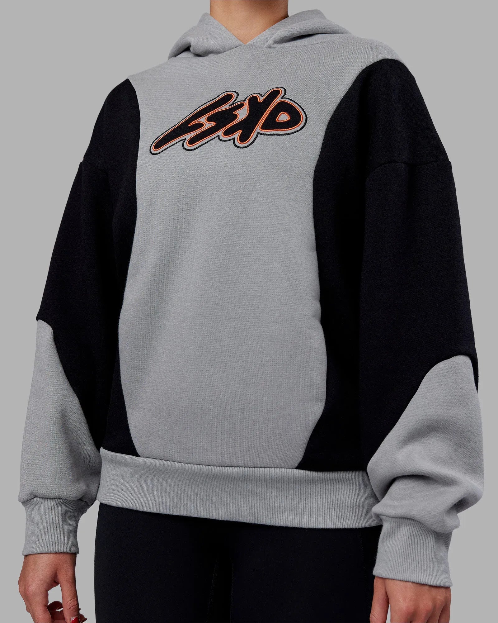 Circular Grey - Black