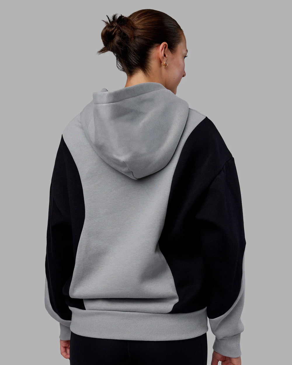 Circular Grey - Black