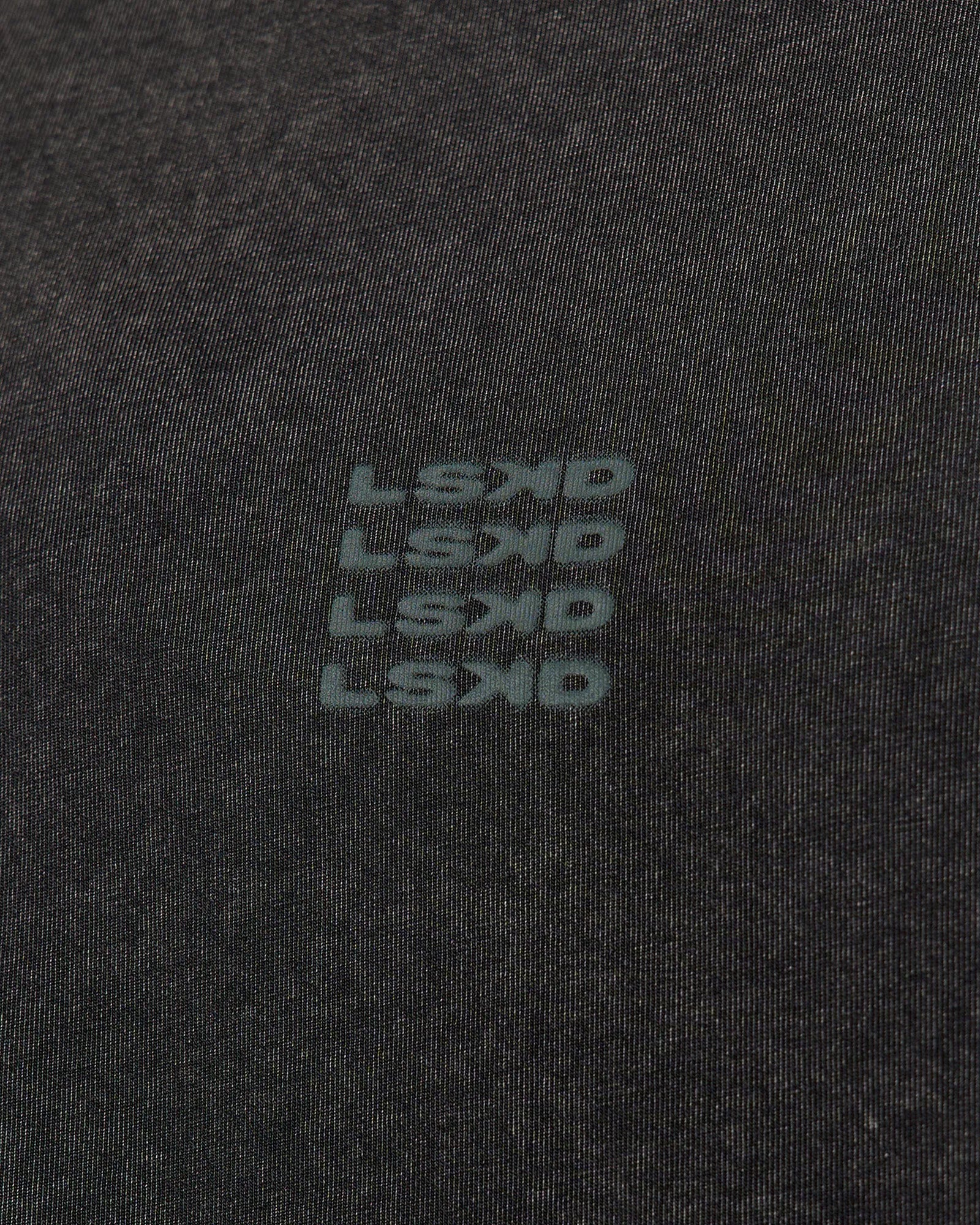 Black Washed-Carbon Green