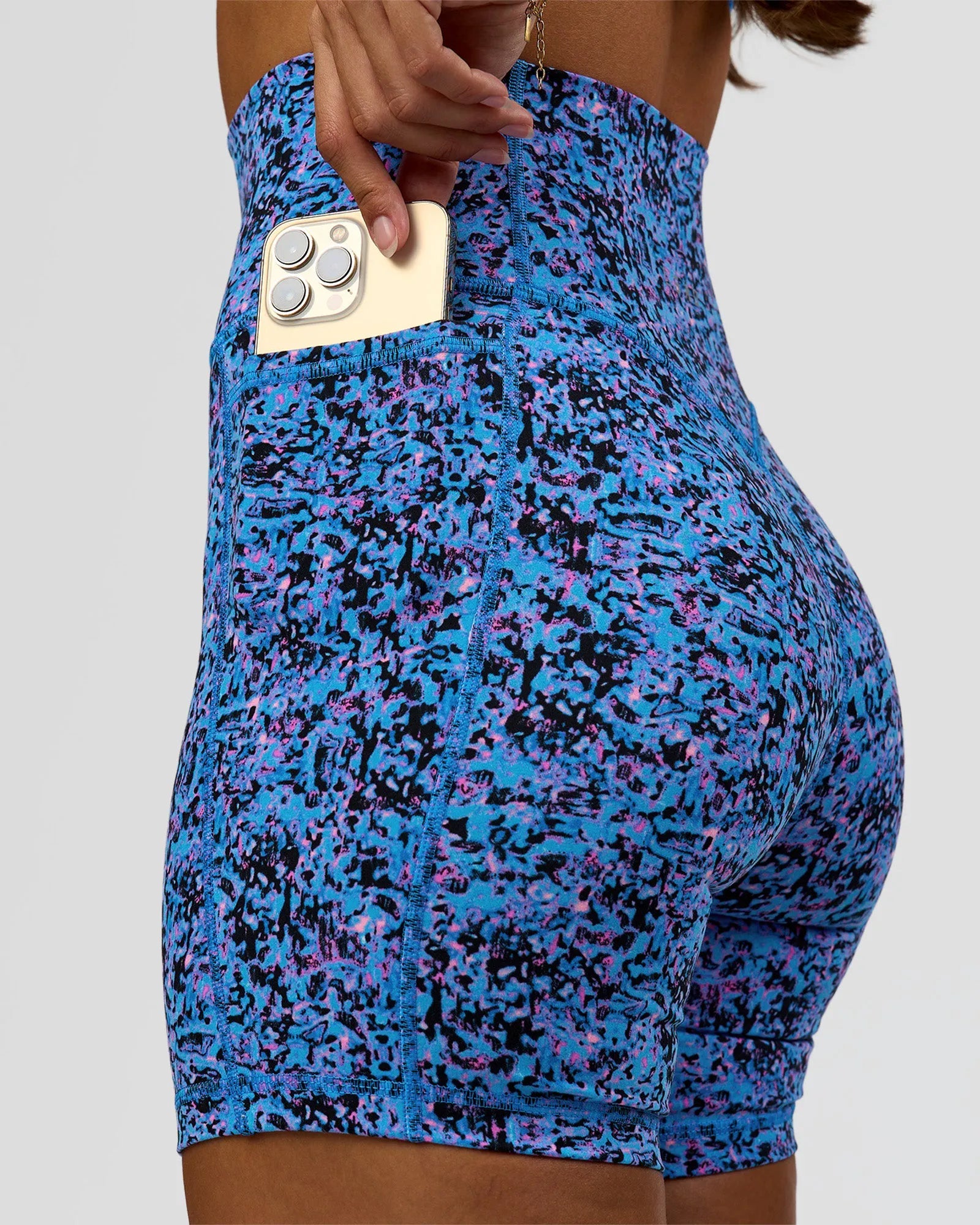 Energy Print Blue Multi