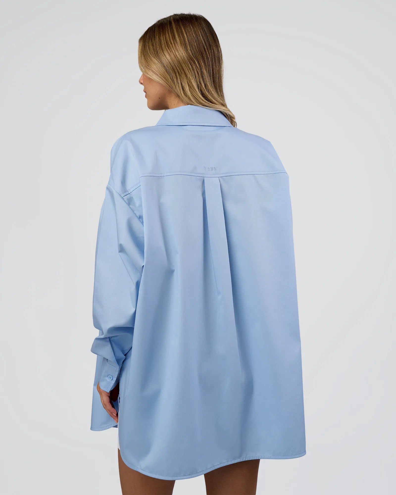 Poplin Blue