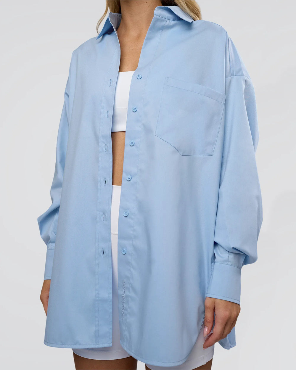 Poplin Blue