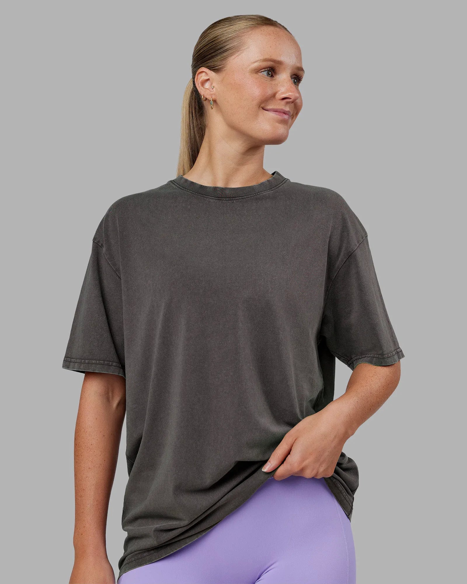 Washed Dark Storm-Violet Ray
