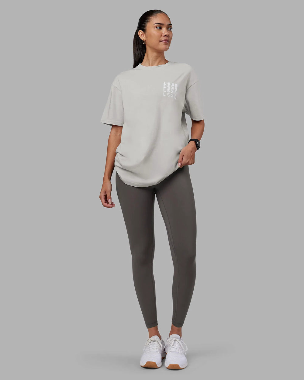 Digital Mist Washed-White