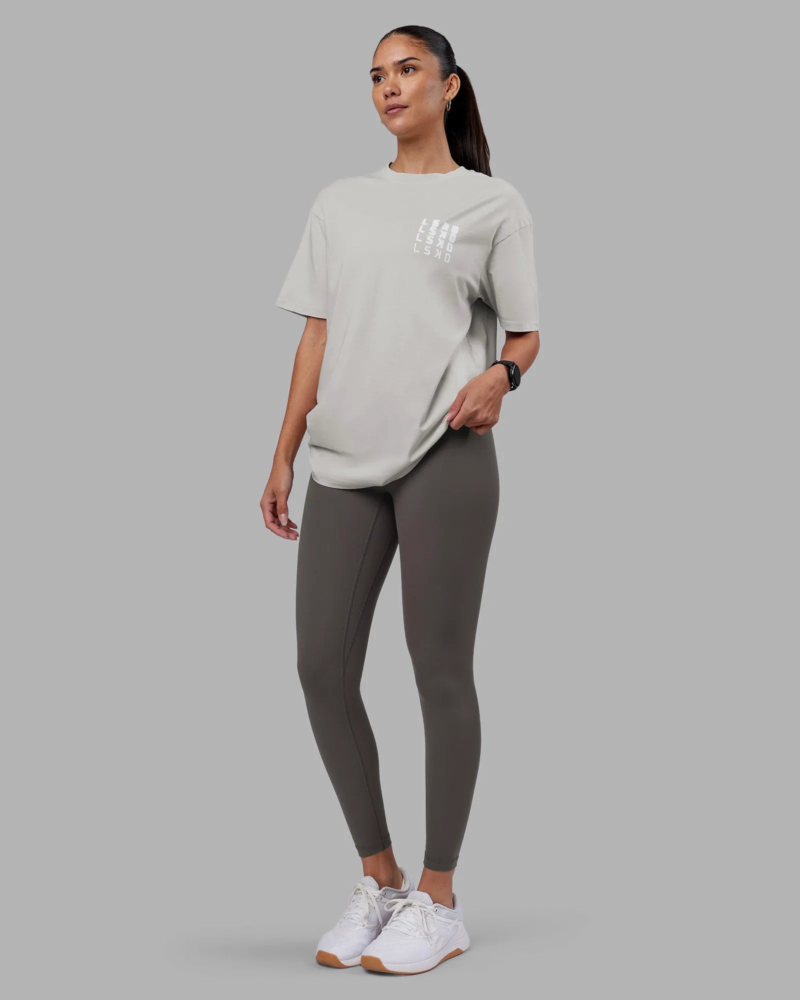Digital Mist Washed-White