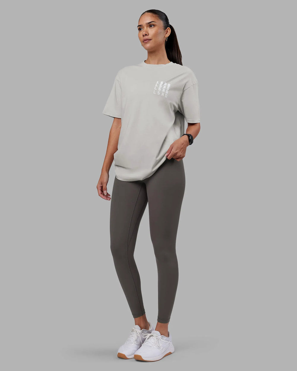 Digital Mist Washed-White