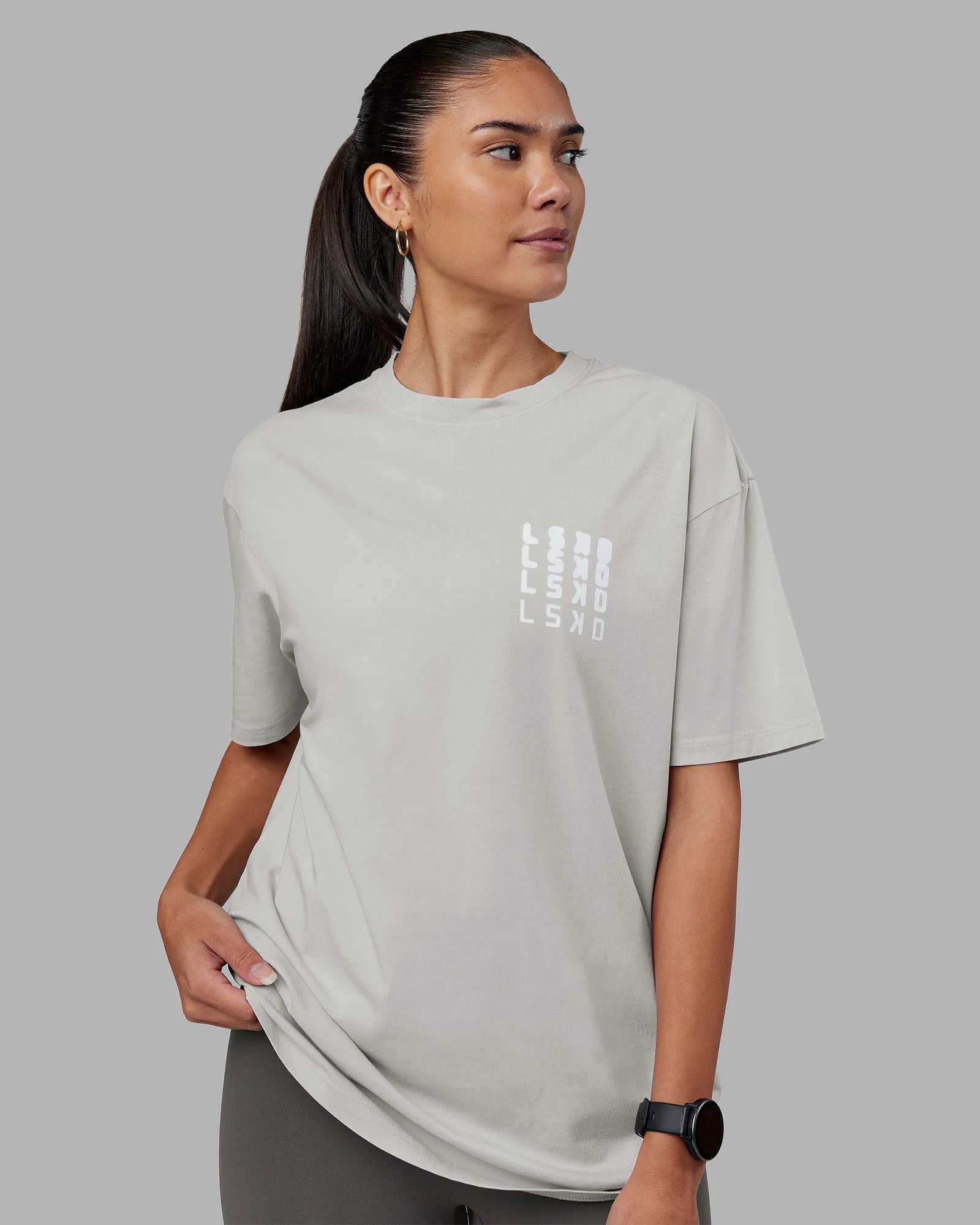 Digital Mist Washed-White