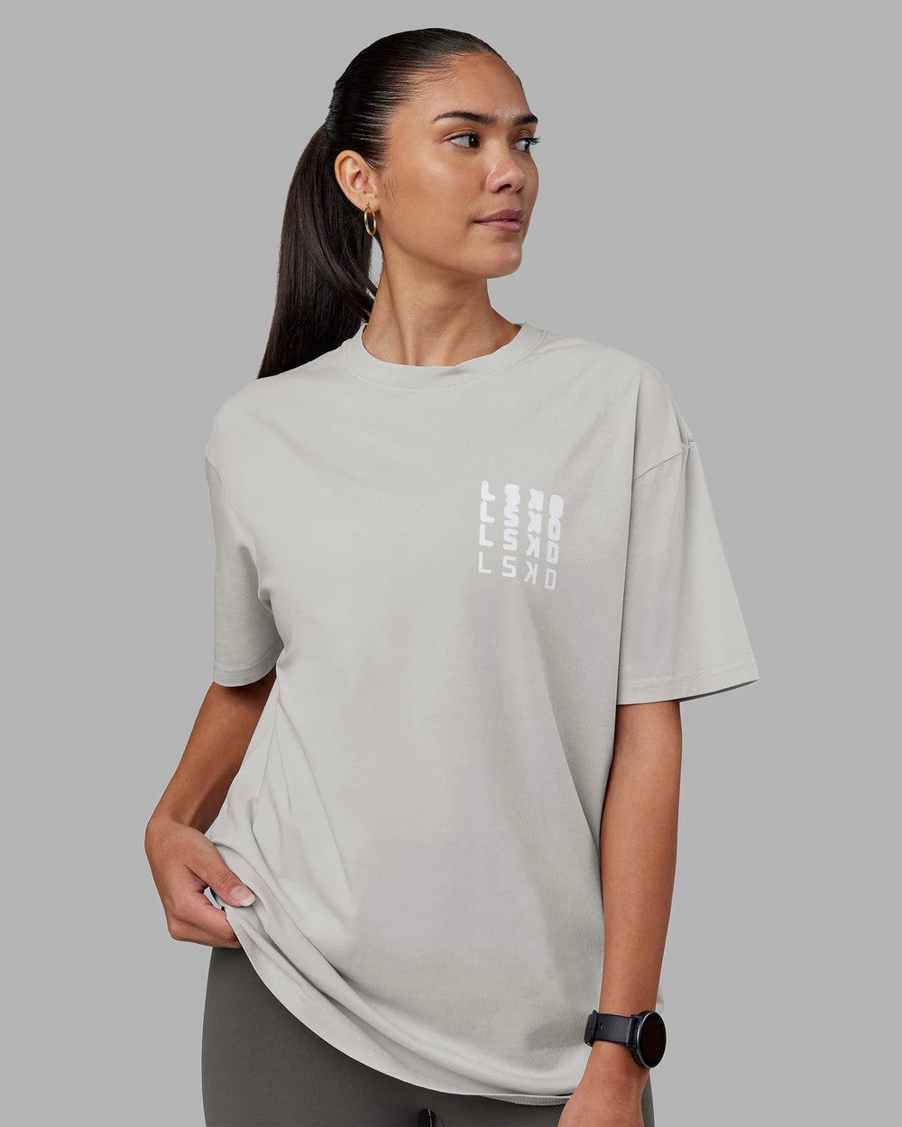 Digital Mist Washed-White