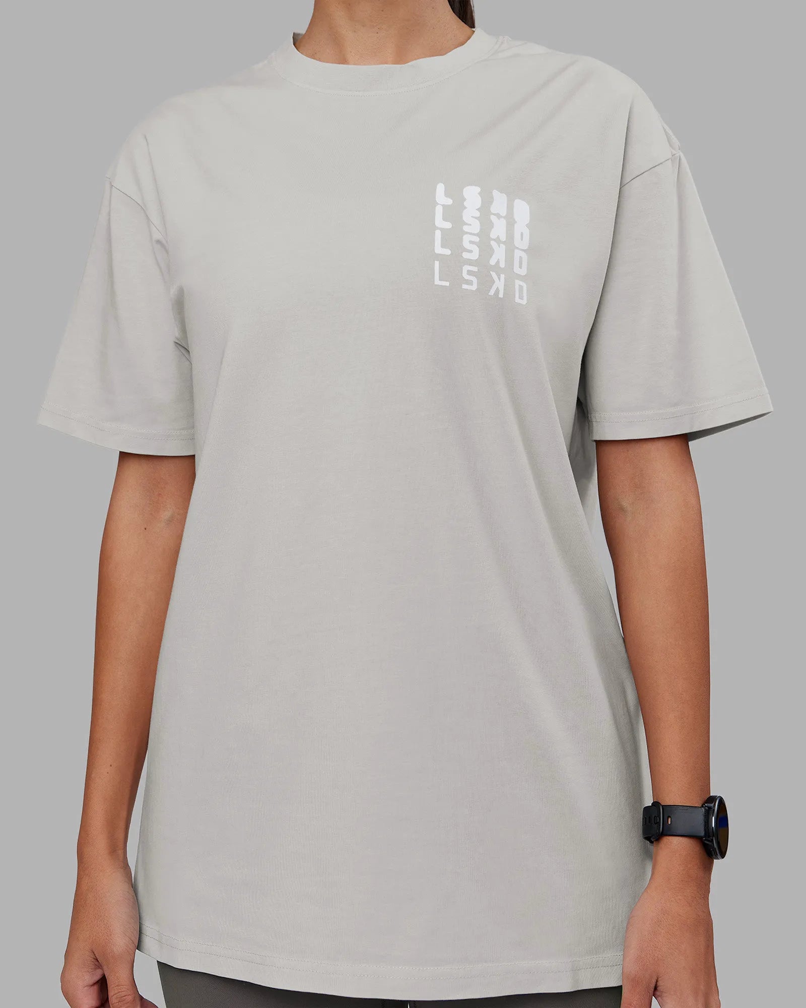 Digital Mist Washed-White