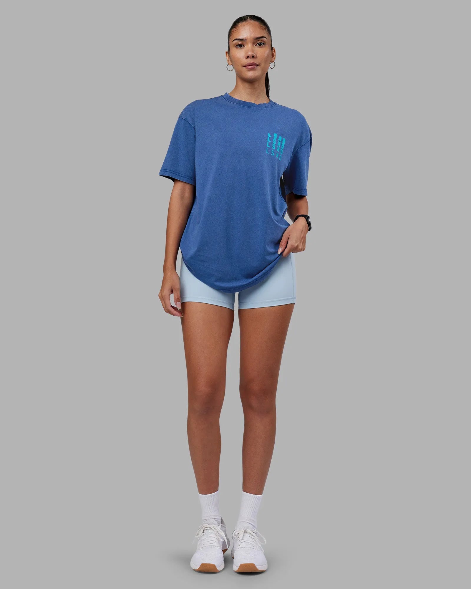 Midnight Blue Washed-Blue