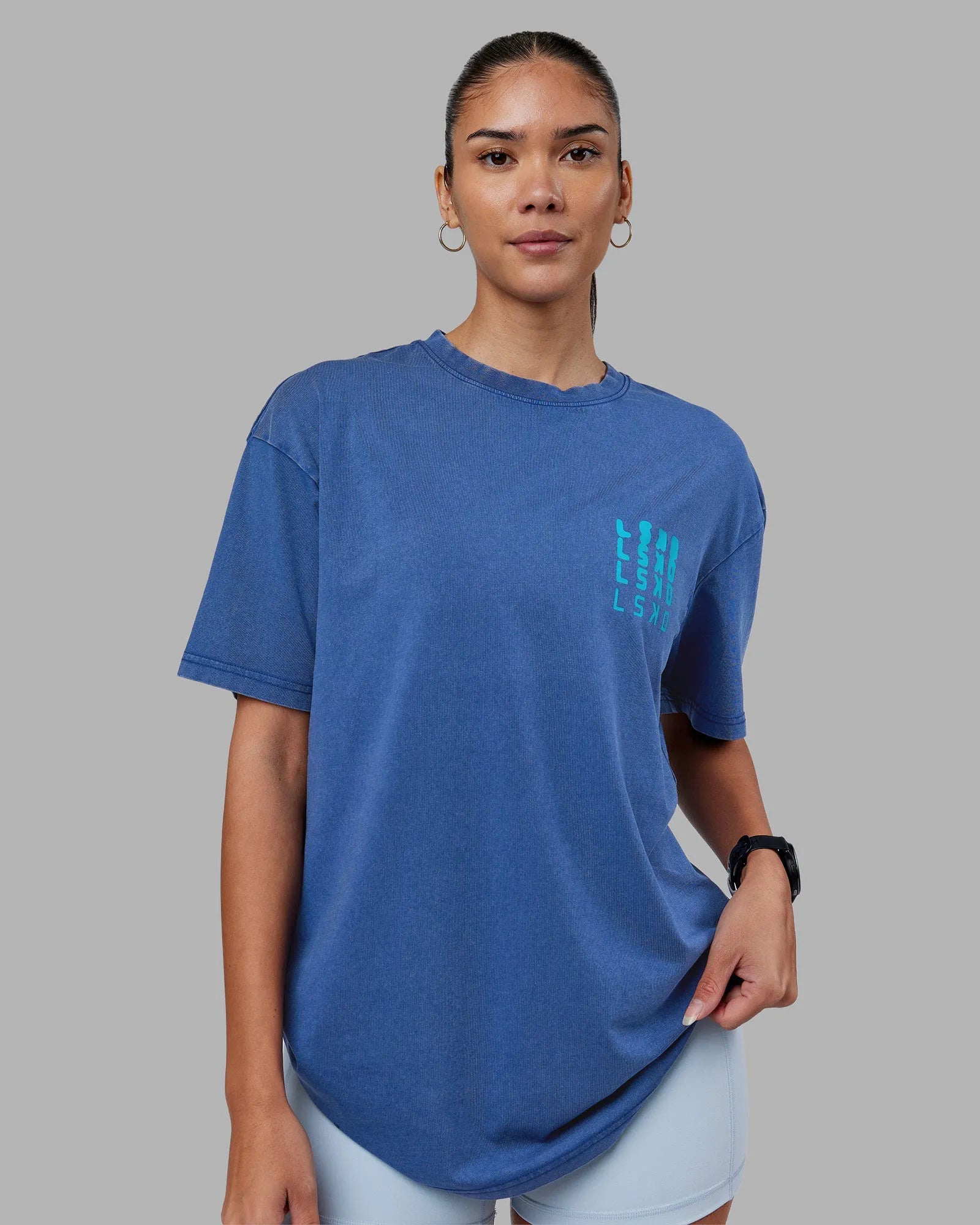 Midnight Blue Washed-Blue