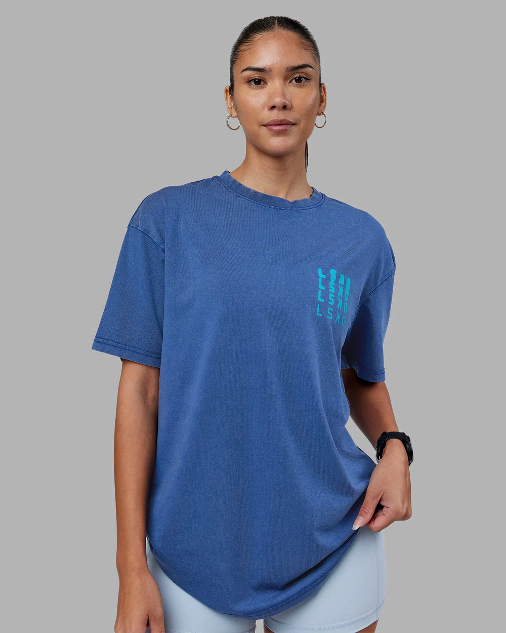 Midnight Blue Washed-Blue