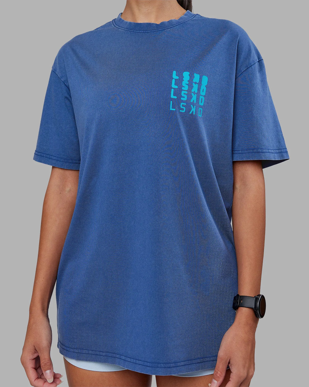 Midnight Blue Washed-Blue