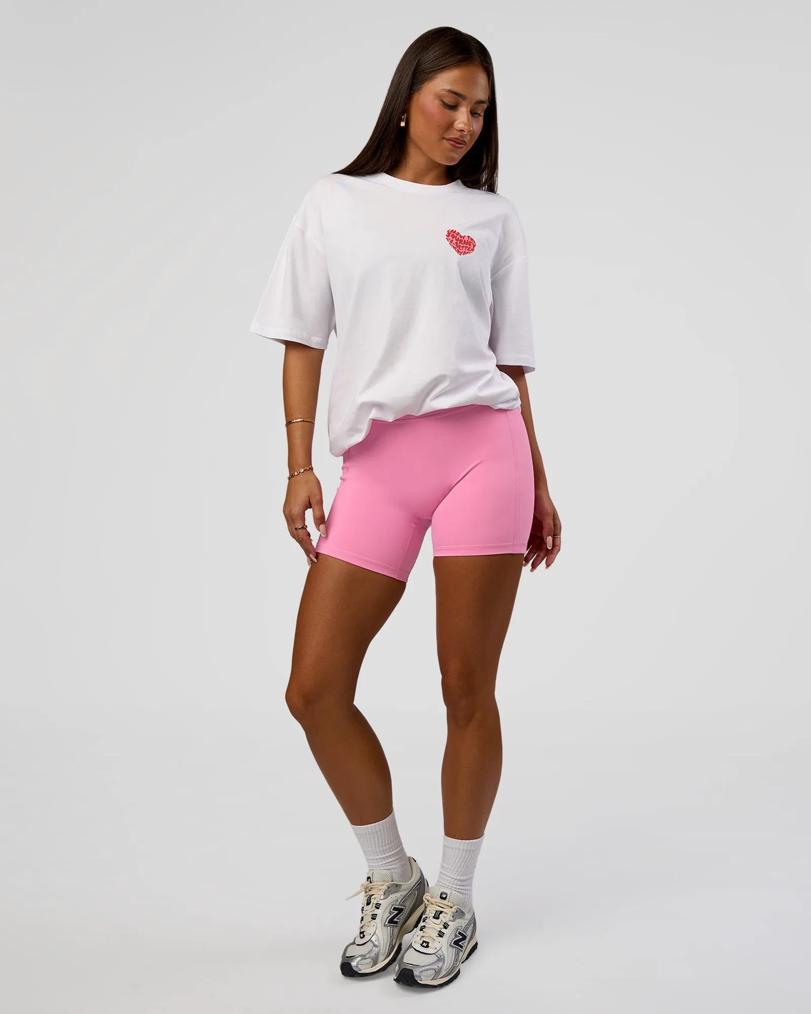 White-Candy Pink