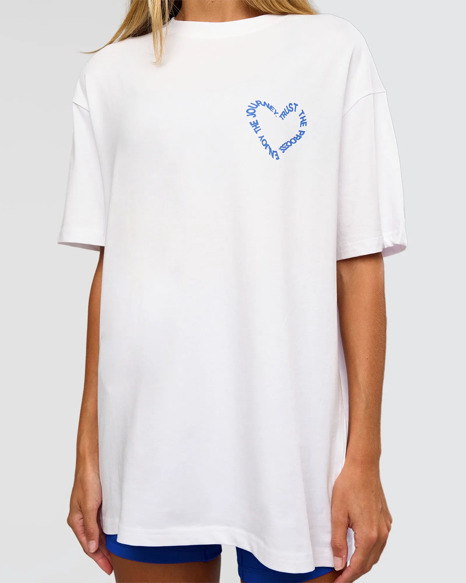 White-Electric Indigo