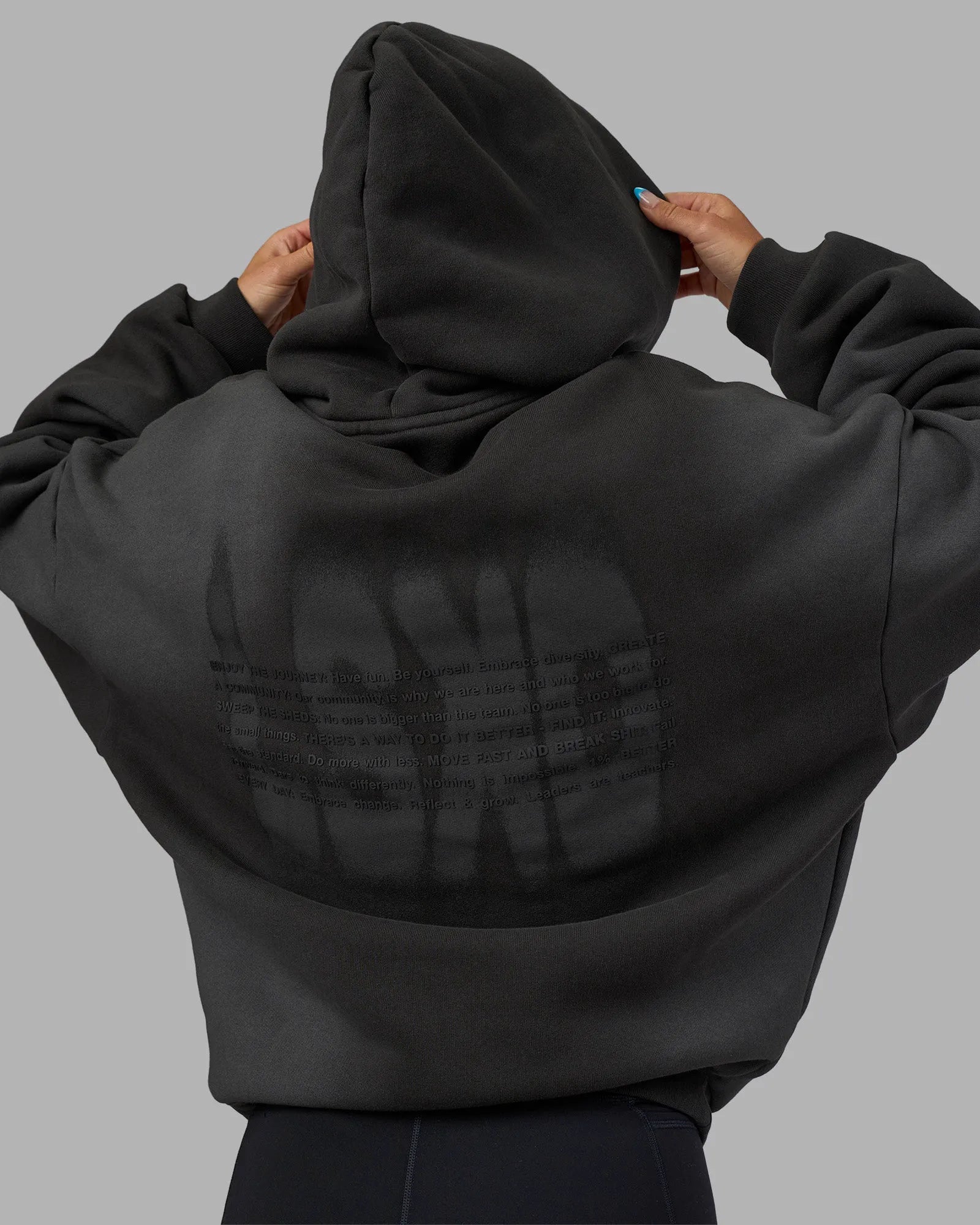 Charcoal Washed