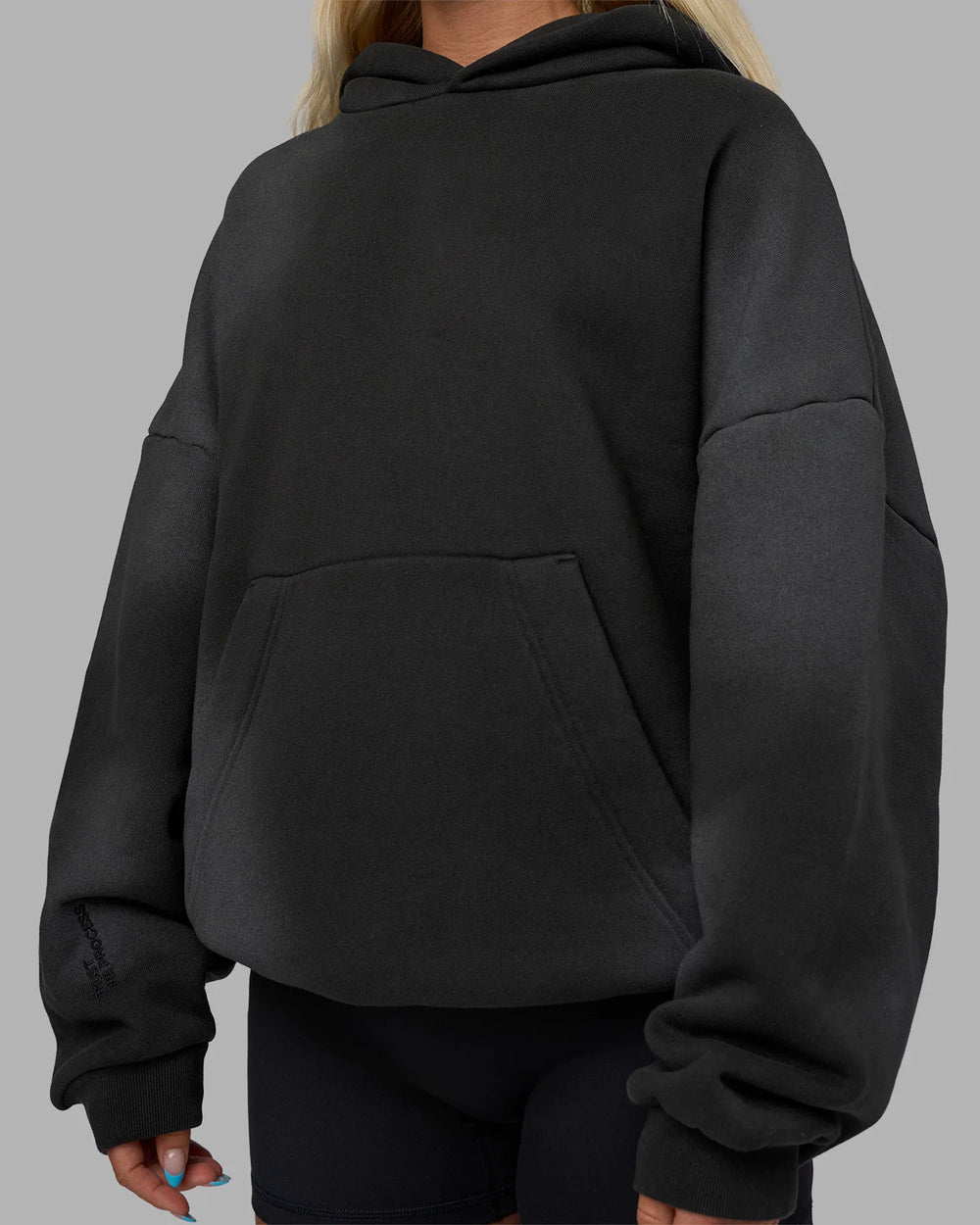 Charcoal Washed