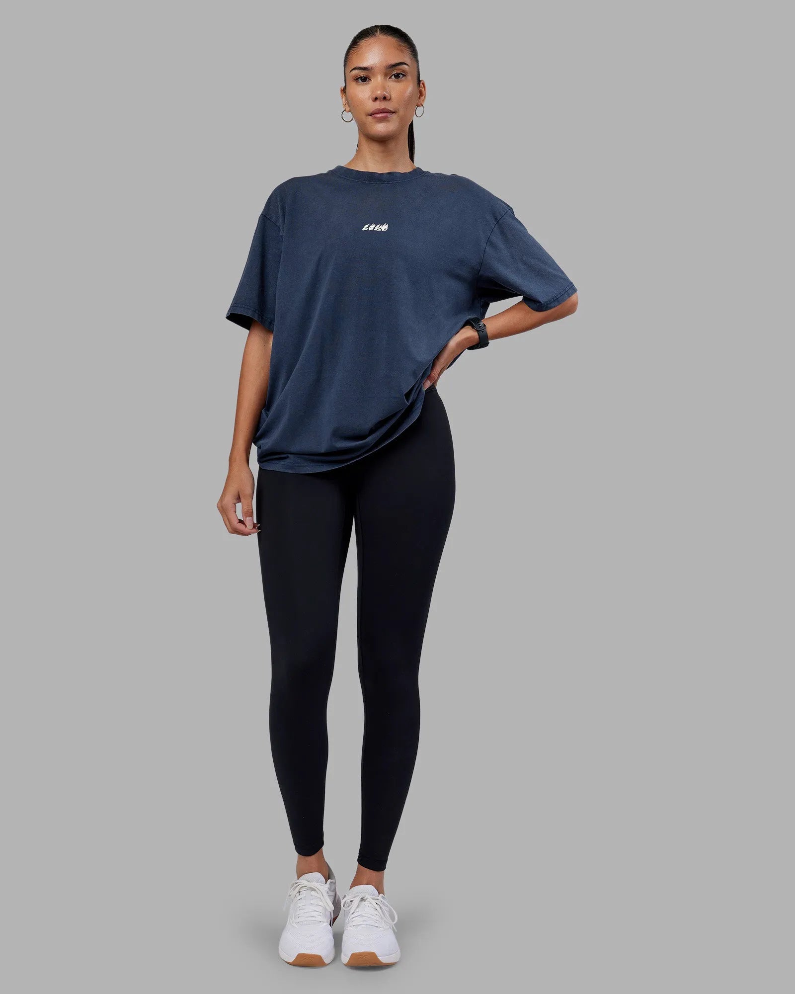 Future Navy Washed-Blue
