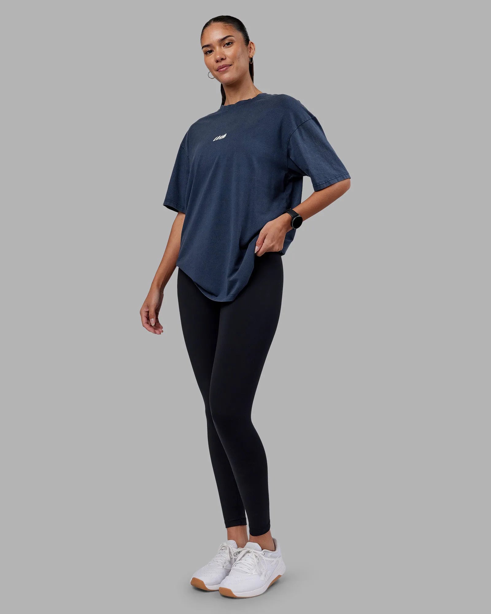 Future Navy Washed-Blue