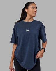 Future Navy Washed-Blue