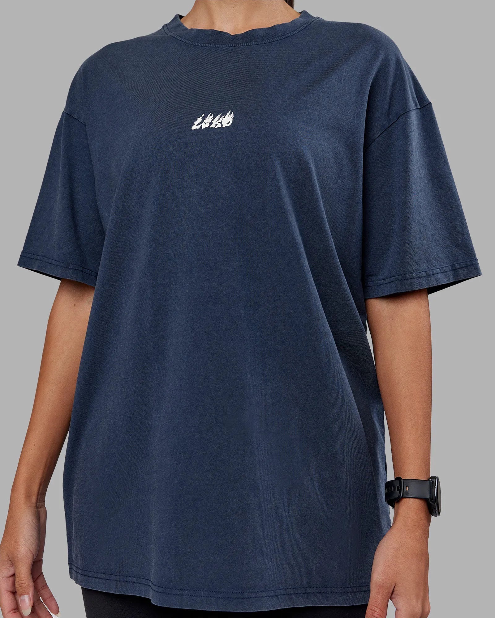 Future Navy Washed-Blue