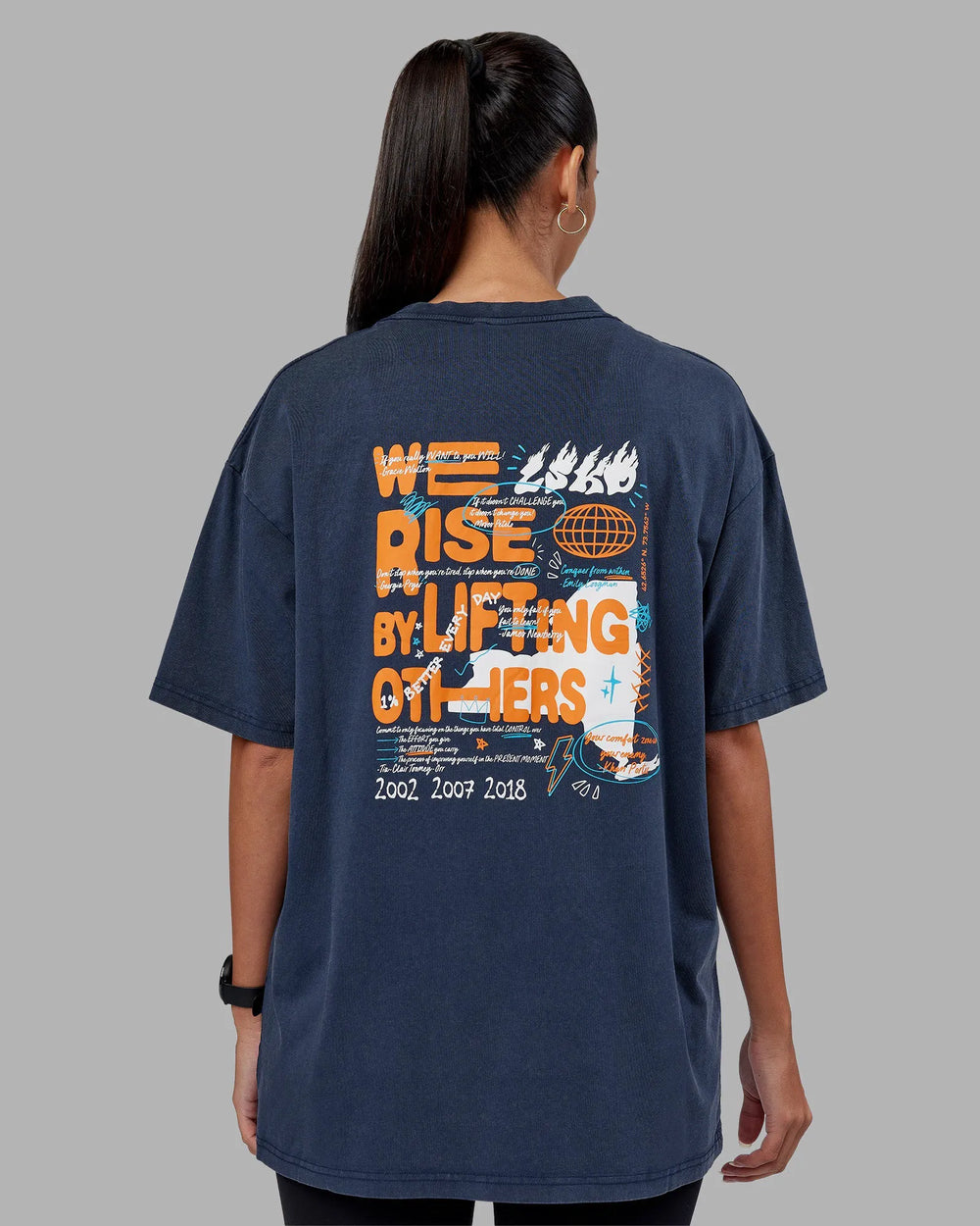 Future Navy Washed-Blue