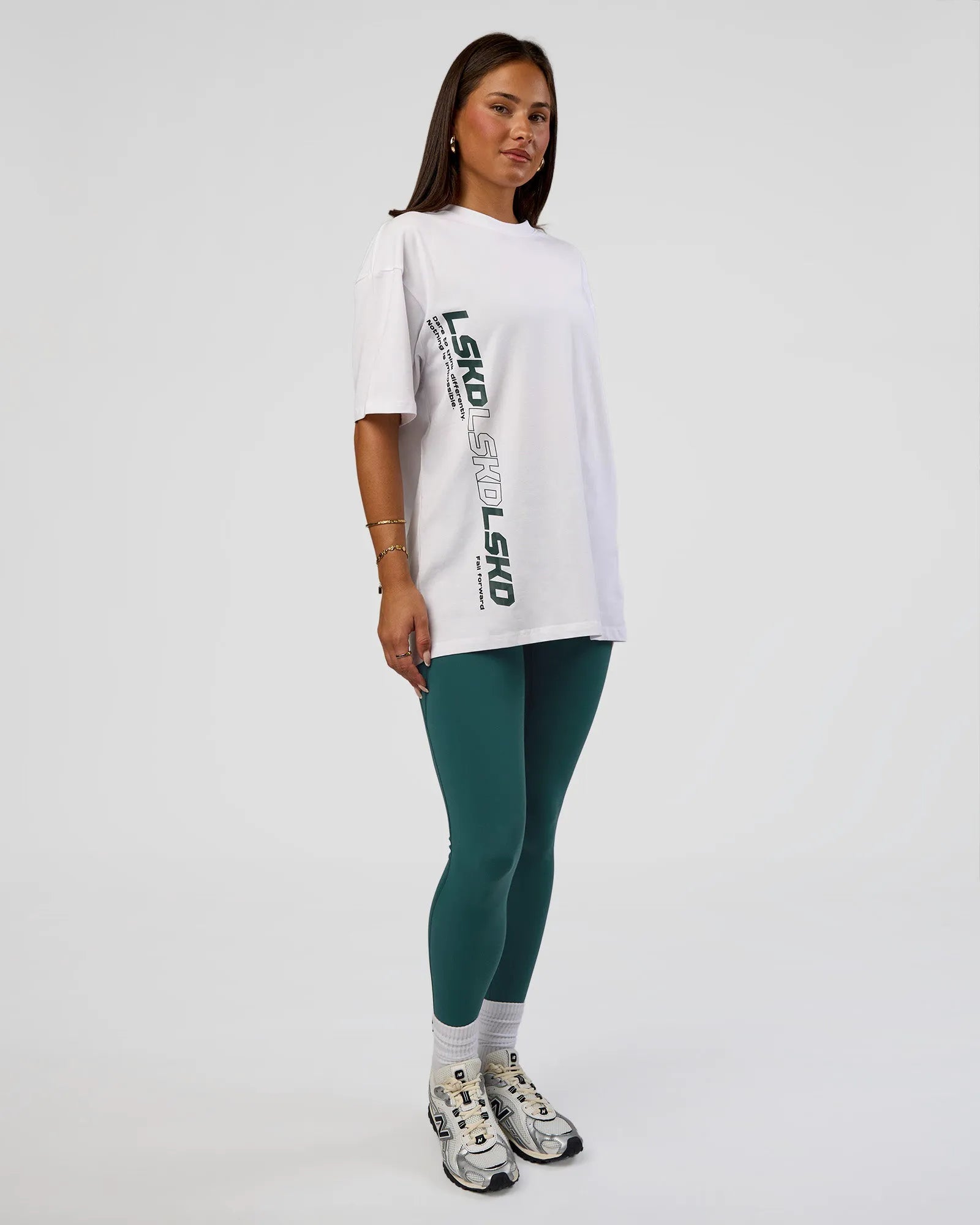 White-Vital Green