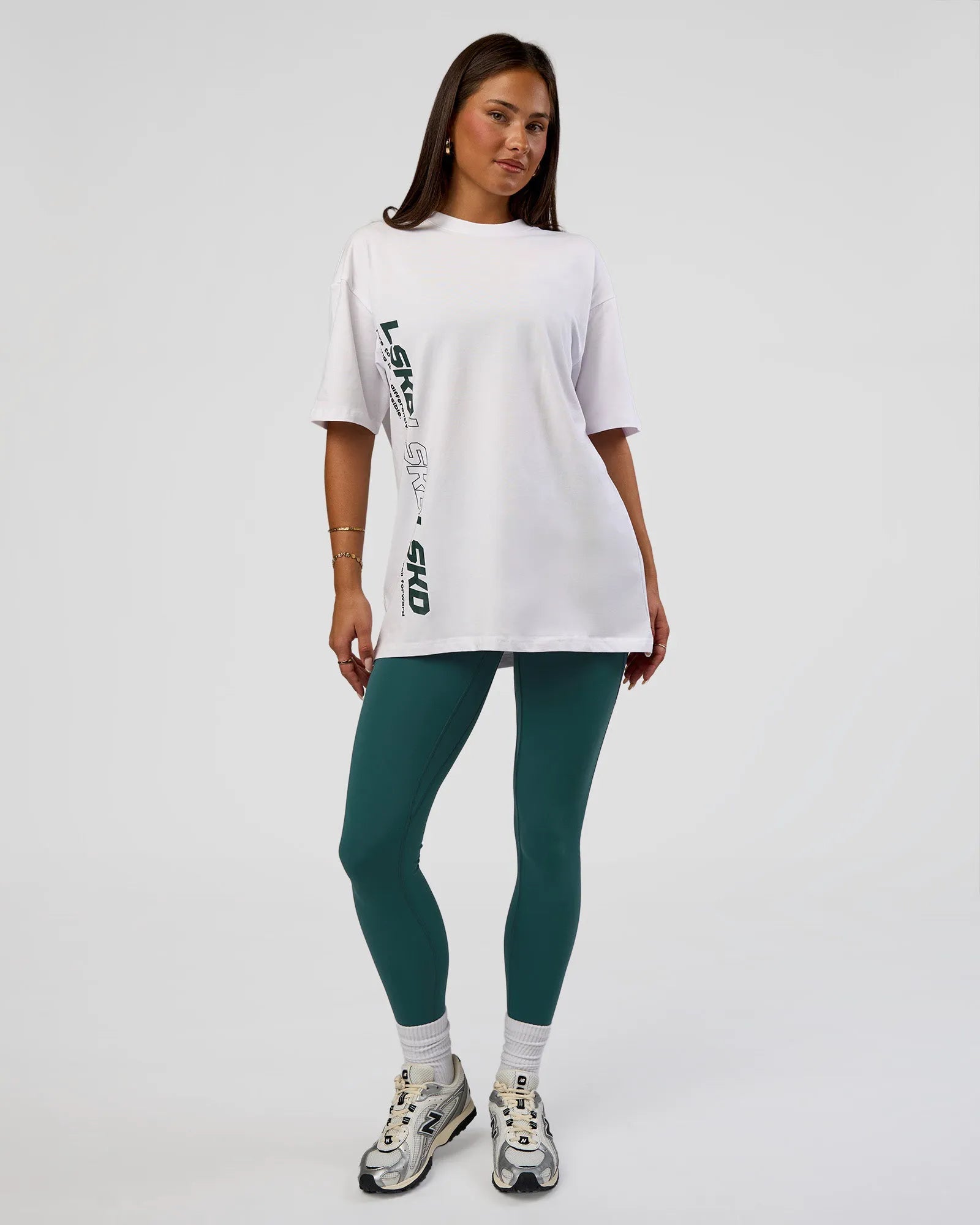 White-Vital Green