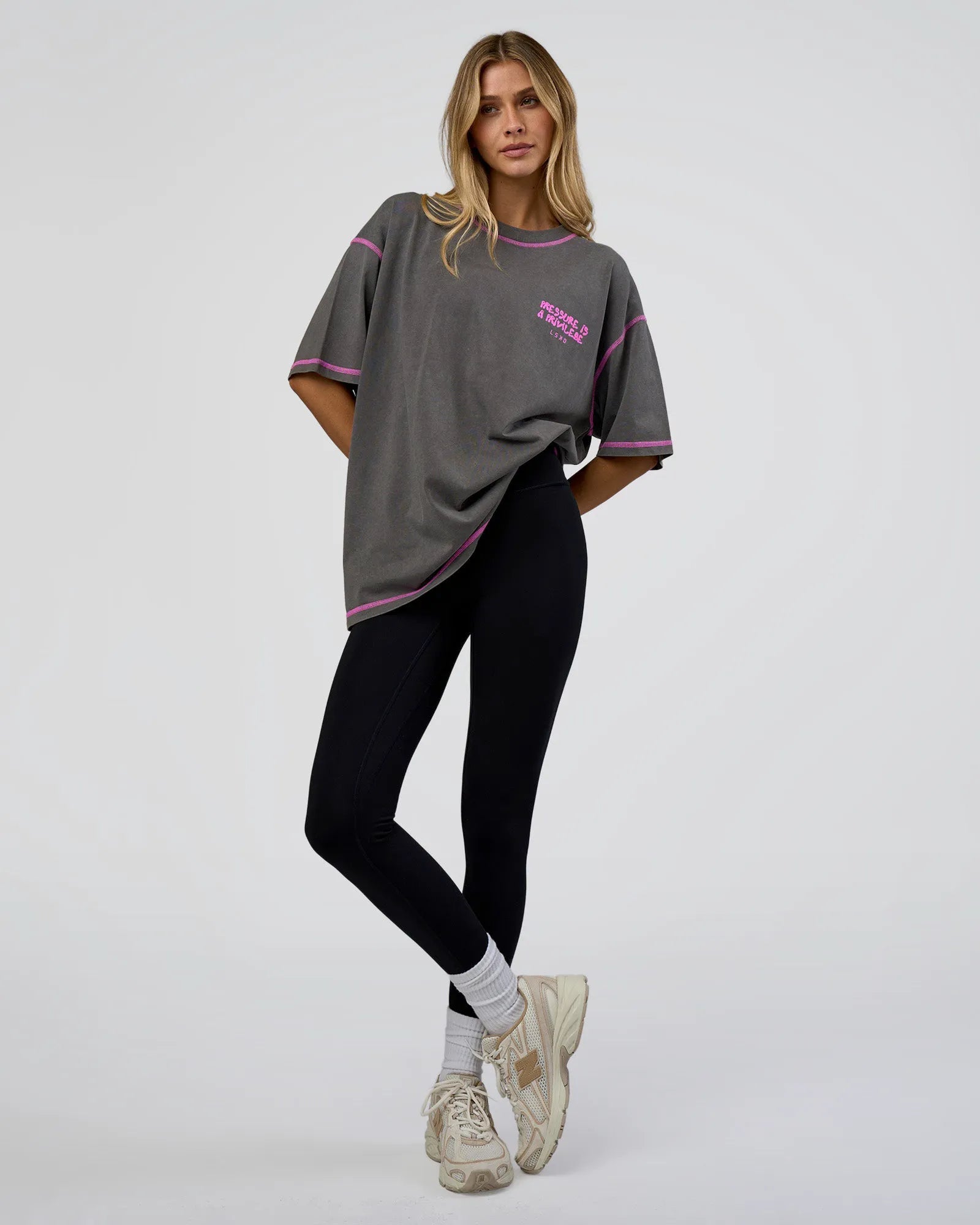 Dark Storm Washed-Ultra Fuchsia