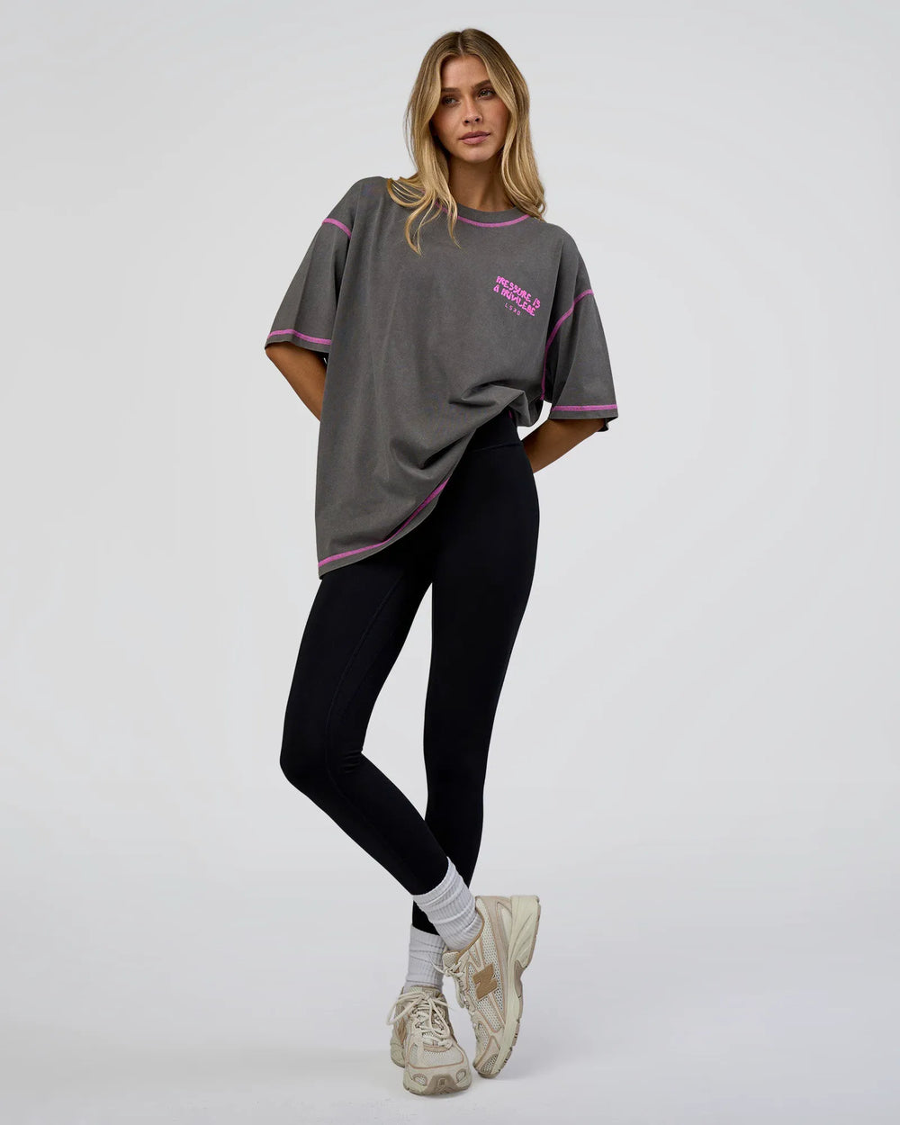 Dark Storm Washed-Ultra Fuchsia