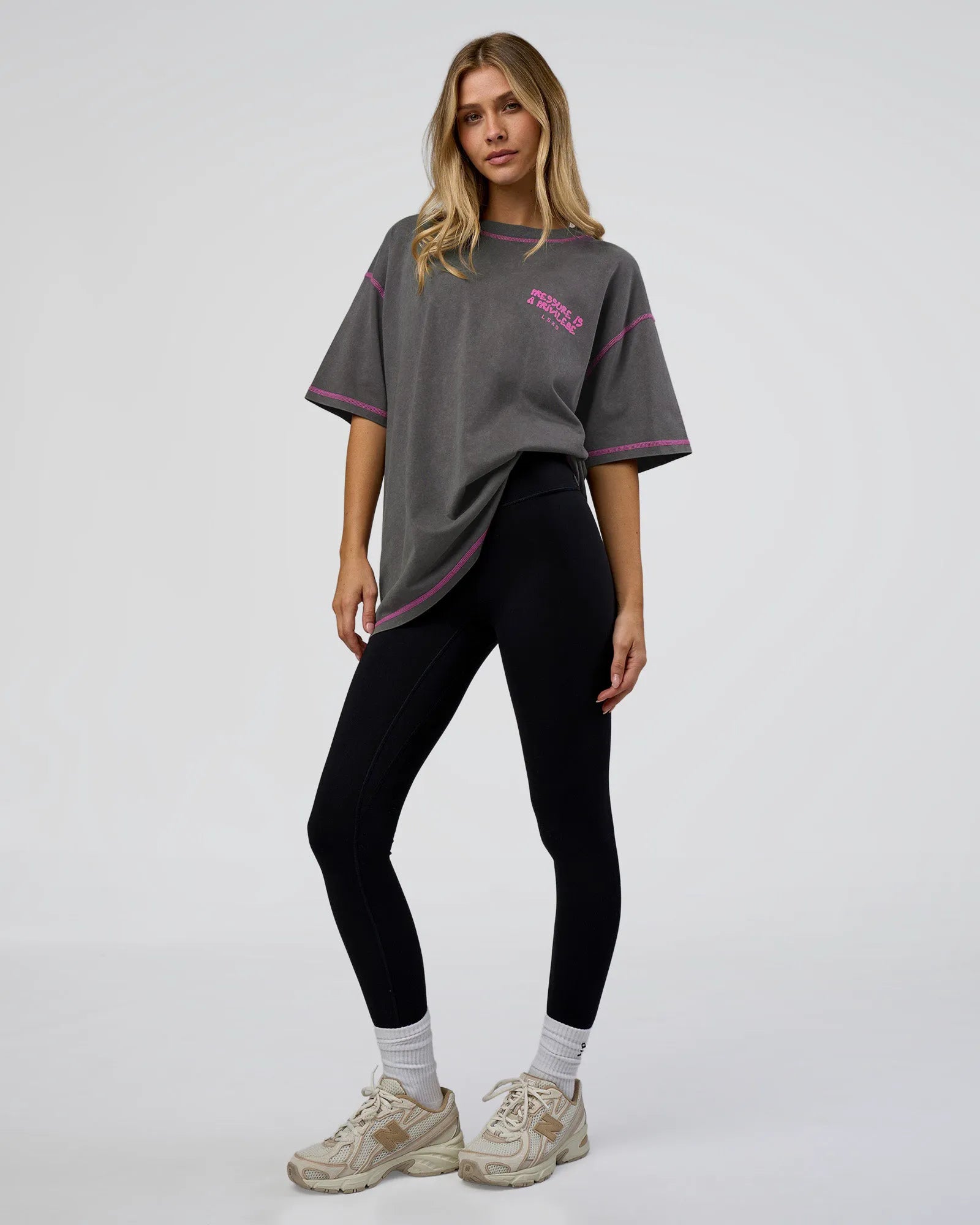 Dark Storm Washed-Ultra Fuchsia