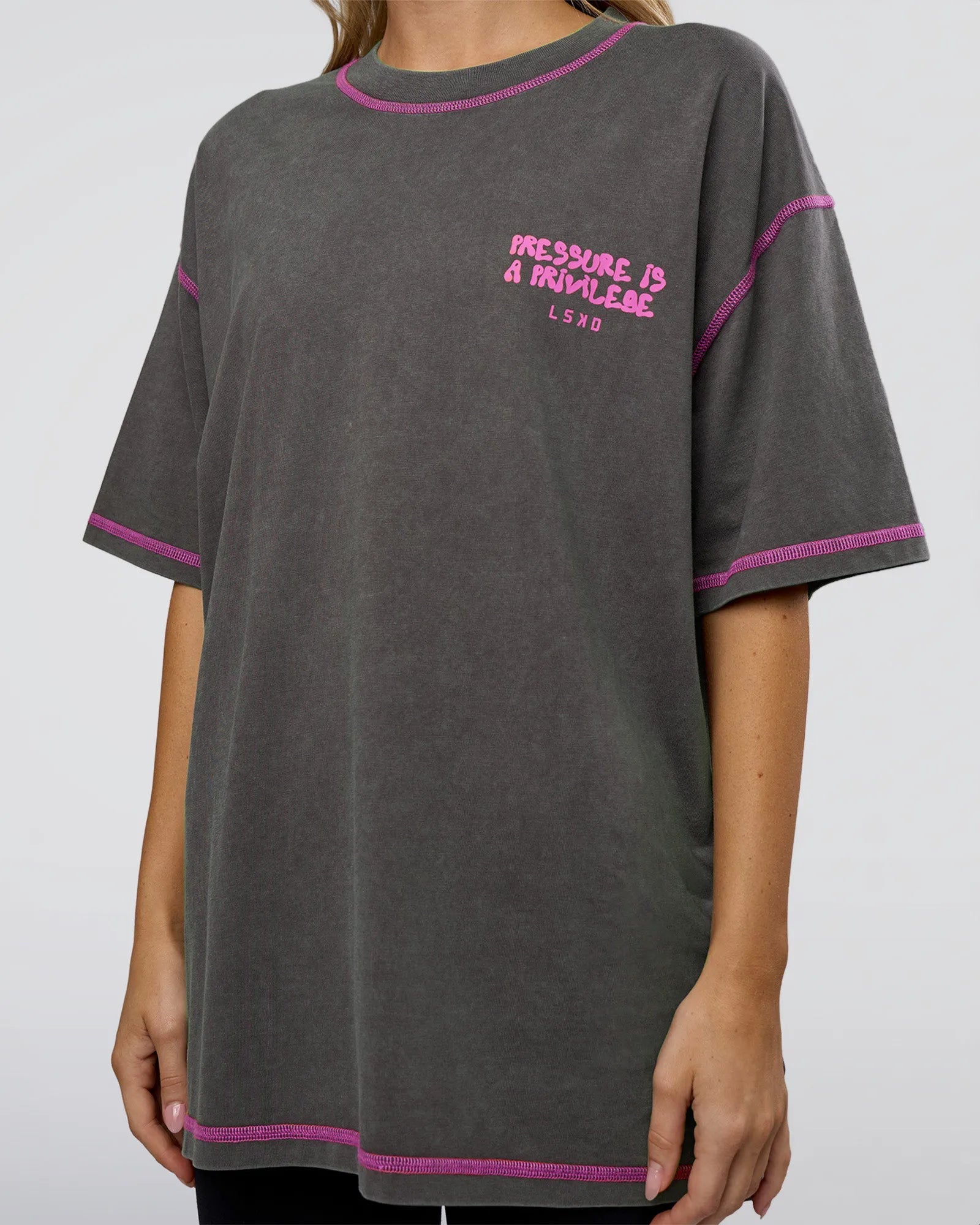 Dark Storm Washed-Ultra Fuchsia