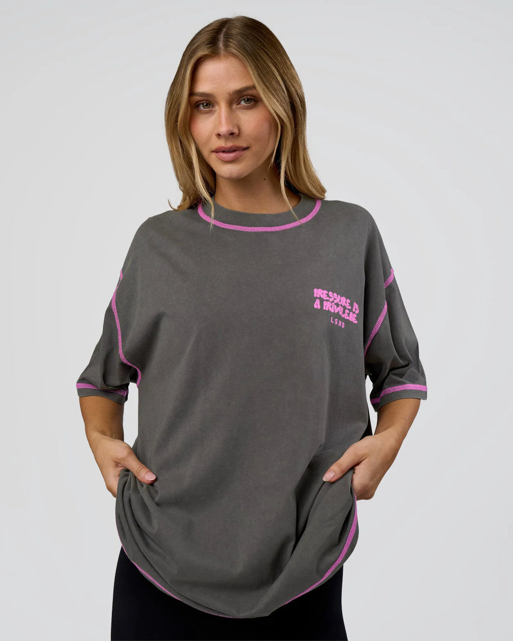 Dark Storm Washed-Ultra Fuchsia