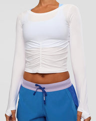 White