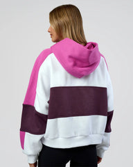 White-Ultra Fuchsia