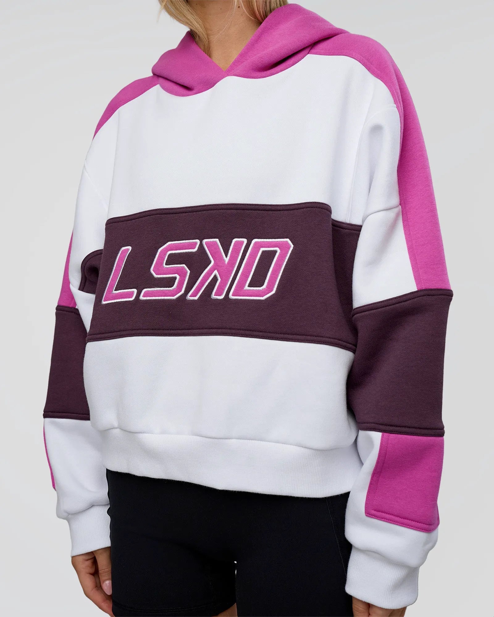 White-Ultra Fuchsia
