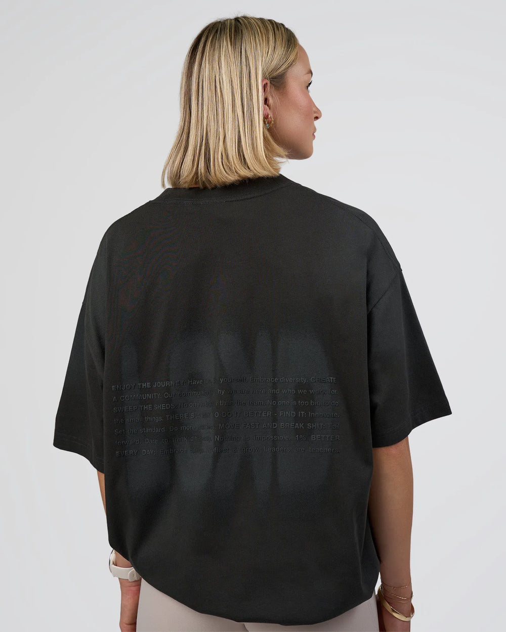 Charcoal Washed