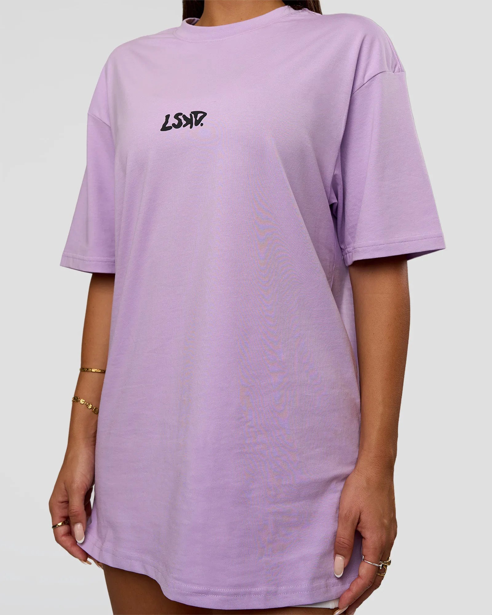 Pale Lilac-Black